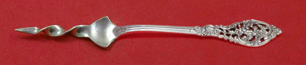 Florentine Lace by Reed and Barton Sterling Silver Butter Pick Twisted Custom