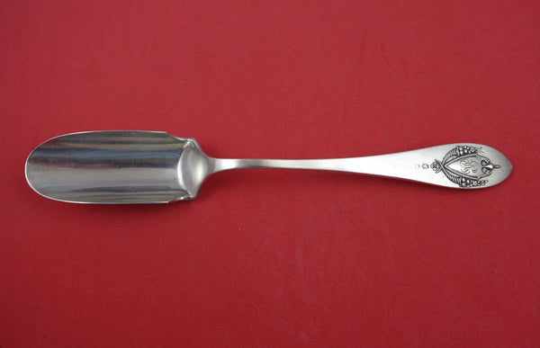 Mount Vernon by Lunt Sterling Silver Cheese Scoop Original Large 8 1/2"