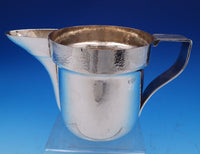 Buccellati Italian Sterling Silver Milk Pitcher Hammered 17.4 ozt. (#7907)