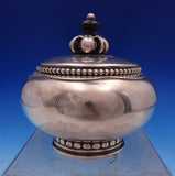 La Paglia by International Sterling Silver Tea Set 5pc w/ Wood (#8792) Fabulous!