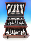 Morning Glory by Alvin Sterling Silver Flatware Set for 12 Service 100 pc Dinner
