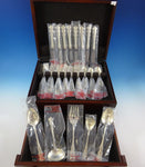Martinique by Oneida Sterling Silver Flatware Set For 8 Service 37 Pieces New