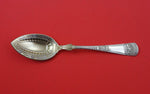 Empress by Gorham Sterling Silver Melon Spoon GW w/ Bright Cut bowl 6"
