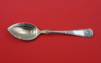Empress by Gorham Sterling Silver Melon Spoon GW w/ Bright Cut bowl 6"