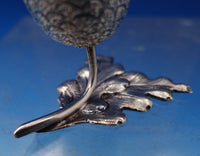 George Wish English Estate Sterling Silver Salt Dip and Pepper Set 2pc (#7379)