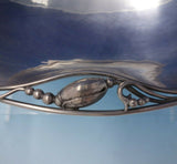 Blossom by Georg Jensen Sterling Silver Soap Dish #2 7/8" x 5" x 3 1/2" (#3123)