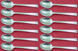 Continental by International Sterling Silver Teaspoon Set 12 pieces 6"