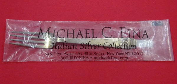 Coloniale by Calegaro Italian Sterling Silver Dinner Fork 8 1/2" Retail $240 New
