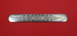 Pattern Unknown by Shiebler Sterling Silver Page Holder w/ flowers 6 1/4"