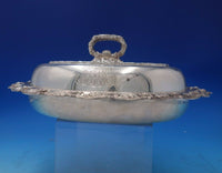 Chrysanthemum by Tiffany and Co Sterling Silver Vegetable Dish Covered (#5313)