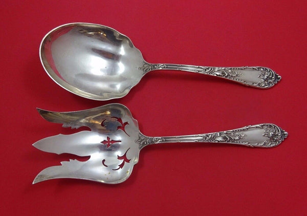 Romaine by Reed and Barton Sterling Silver Salad Serving Set All Sterling 9 1/4"