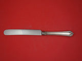 Quincy by International Sterling Silver Dinner Knife Blunt steel blade 9 5/8"