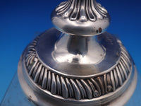 Matthew Boulton English Georgian Sterling Silver Candlestick Pair 9 1/8" (#8434)