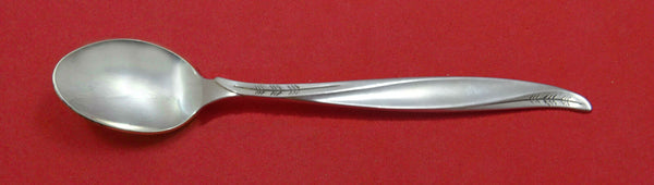 Pine Spray By International Sterling Silver Infant Feeding Spoon 5 3/4" Custom