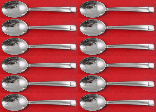 Century by Tiffany and Co Sterling Silver Teaspoon Set of 12 pcs 6"