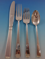 Craftsman by Towle Sterling Silver Flatware Set For 6 Service 30 Pieces