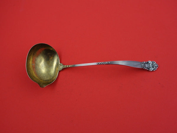 Georgian by Towle Sterling Silver Oyster Ladle with Spout FH GW 8 1/4" Serving