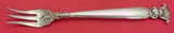 Romance of the Sea by Wallace Sterling Silver Cocktail Fork 5 1/2"