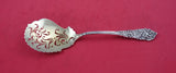 Trajan by Reed and Barton Sterling Silver Confection Spoon GW pierced 7 1/4"