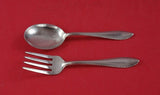 Linden by SSMC-Saart Sterling Silver Baby Set 2-Piece 4 3/8"
