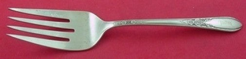 Cameo by International Sterling Silver Cold Meat Fork 9"
