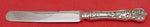 Wild Rose by Watson Sterling Silver Regular Knife Blunt 9"