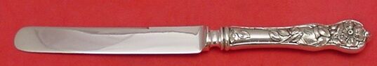 Wild Rose by Watson Sterling Silver Regular Knife Blunt 9"