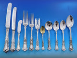 Pansy by International Sterling Silver Flatware Service for 12 Set 138 pc Dinner