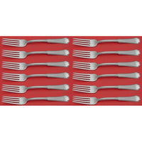 American Federal by Reed and Barton Sterling Silver Regular Fork Set 12pc 7 1/2"