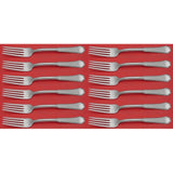 American Federal by Reed and Barton Sterling Silver Regular Fork Set 12pc 7 1/2"