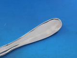 Lap Over Acid Etched by Tiffany Sterling Silver Dinner Fork Rhododendron 7 7/8
