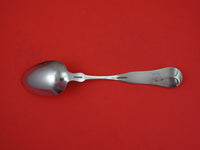 Coin Silver by Various Makers Serving Spoon by Abner Kirby c, 1844-1854  8 1/2"