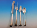 Onslow by Marshall Fields Sterling Silver Flatware Set 10 Service 55 pcs Dinner