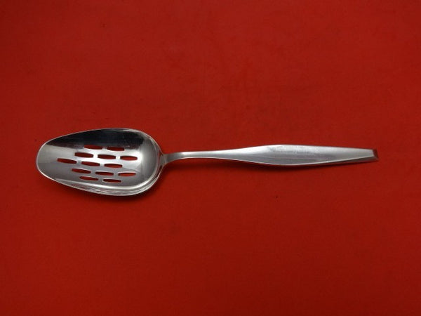 Classique by Gorham Sterling Silver Serving Spoon Pierced Original 8 3/8"