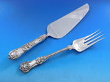 English King by Tiffany & Co Sterling Silver Flatware Set Service 94 pcs Dinner