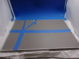 Annecy by Puiforcat France Silverplate Tea Coffee Serving Tray Unused 26" #8742