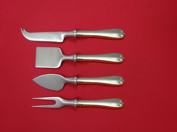 Flemish by Tiffany & Co. Sterling Silver Cheese Serving Set 4pc HHWS Custom