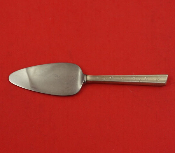 Diamond Star by Stieff Sterling Silver Cheese Server HH WS Original 6 3/4"