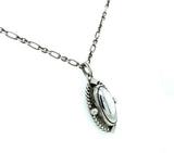 2004 Georg Jensen Sterling Necklace (#J5371)