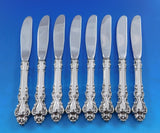 Spanish Baroque by Reed & Barton Sterling Butter Spreader Modern HH Set 8 pcs