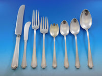 Lady Constance by Towle Sterling Silver Flatware Set for 8 Service 77 pieces