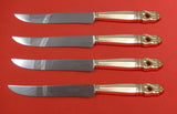 Royal Danish by International Sterling Silver Steak Knife Set Texas Sized Custom