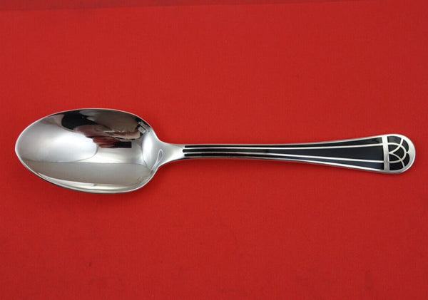Talisman Black by Christofle Silverplate Dinner Spoon 7 1/2" Heirloom