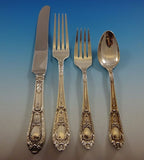 Fontaine by International Sterling Silver Flatware Service For 12 Set 52 Pieces