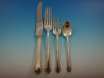 Chased Romantique by Alvin Sterling Silver Dinner Size Place Setting(s) 4pc