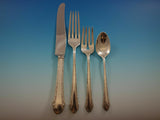 Chased Romantique by Alvin Sterling Silver Dinner Size Place Setting(s) 4pc