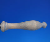 Cartier Sterling Silver Serving Dish Wood Handle Silent Butler 3 3/4" (#7049)