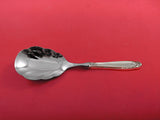 Prelude by International Sterling Silver Rice Spoon Scalloped 10" HH WS Custom