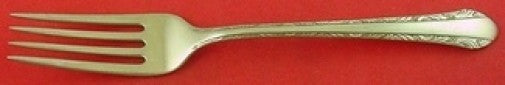Chased Romantique by Alvin Sterling Silver Regular Fork 7 1/8" Flatware Vintage