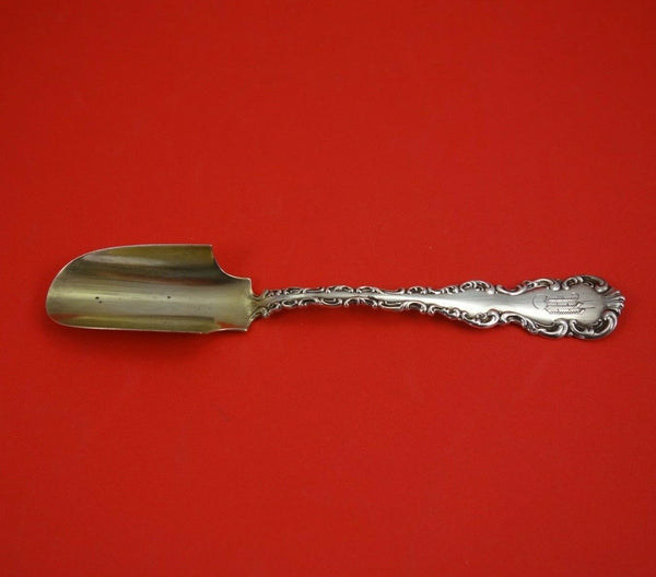 Louis XV by Birks Canadian Sterling Silver Cheese Scoop Gold Washed Original 6"